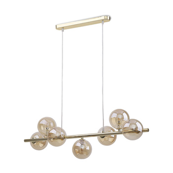 ESTERA GOLD LAMPA WISZĄCA 7 PŁ