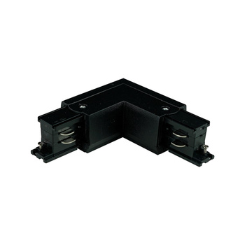 TRACER ŁĄCZNIK KĄTOWY TRÓJOBWODOWY CZARNY