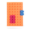KLOCKOWY NOTES POMARAŃCZOWY
