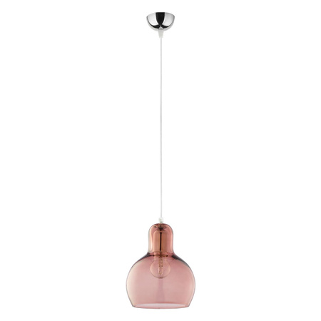 MANGO LAMPA WISZĄCA 1 PŁ RÓŻOWY