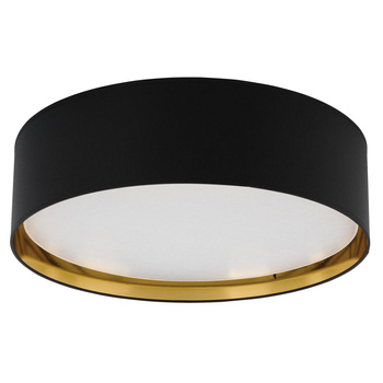 BILBAO BLACK/GOLD LAMPA SUFITOWA 4 PŁ 600