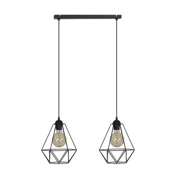 Lampa wisząca DIAMOND 2 czarna