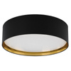 BILBAO BLACK/GOLD LAMPA SUFITOWA 4 PŁ 600