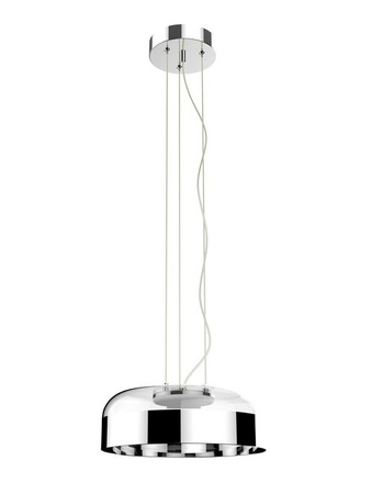 Lampa wisząca PRIMO 1 chrom duża
