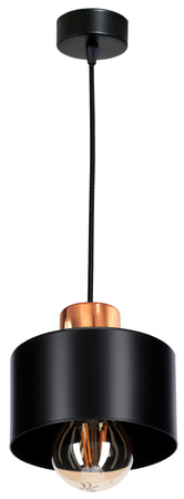 Lampa wisząca LOFT 1 COPPER