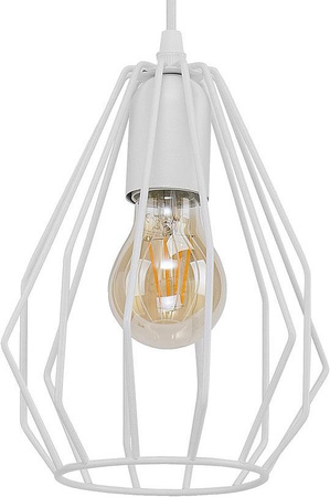 BRYLANT WHITE LAMPA WISZĄCA 1 PŁ M