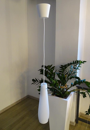 TERCINO BLACK LAMPA WISZĄCA 3 PŁ 500