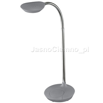 Lampa biurkowa USB 1 szara