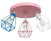 Lampa sufitowa DIAMOND COLOR 3 koło