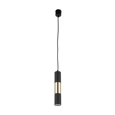 VIVIEN BLACK/GOLD LAMPA WISZĄCA 1 PŁ