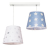 Lampa wisząca STARS 2 różowa