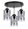 Lampa wisząca LOFT SZKŁO 3 koło