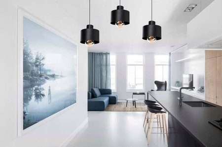 Lampa sufitowa LOFT 1 biały