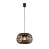 ROYAS BLACK/GOLD LAMPA WISZĄCA 1 PŁ 510