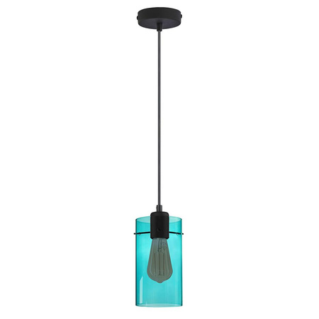 FIRENZE NEW NIEBIESKI LAMPA WISZĄCA 1 PŁ