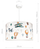 Lampa wisząca PLANE 1