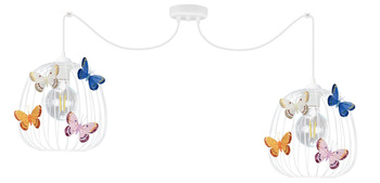 Lampa wisząca PAJĄK MOTYLEK DRUM 2