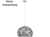  Lampa wisząca CARLEN 1 szara