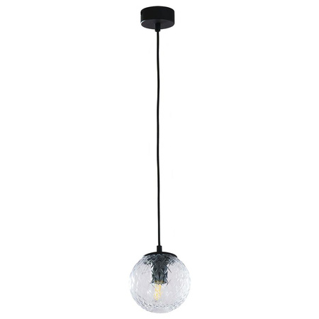 CADIX TRANSPARENT LAMPA WISZĄCA 1 PŁ 140