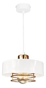 Lampa wisząca LOFT SPIRO 1 COPPER