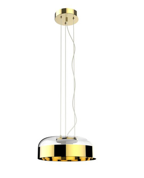 Lampa wisząca PRIMO 1 gold duża