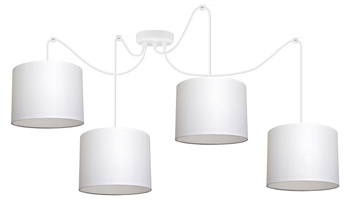 Lampa wisząca PAJĄK ABAŻUR 4