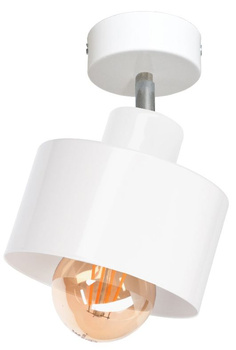 Lampa sufitowa LOFT 1 biały