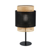 BOHO BLACK LAMPKA NOCNA 1 PŁ