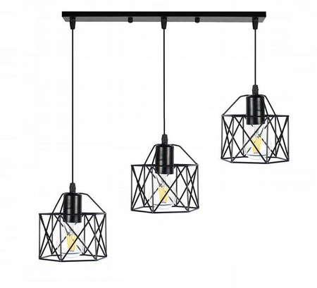 LAMPA LOFT BRYLANT Prosta