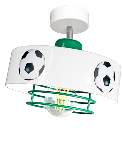 Lampa sufitowa MUNDIAL SPIRO 1 zielony