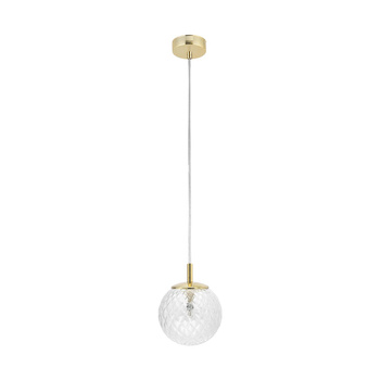 CADIX GOLD LAMPA WISZĄCA 1 PŁ 210