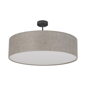 RONDO LINEN LAMPA SUFITOWA 4 PŁ 600 SZTYCA