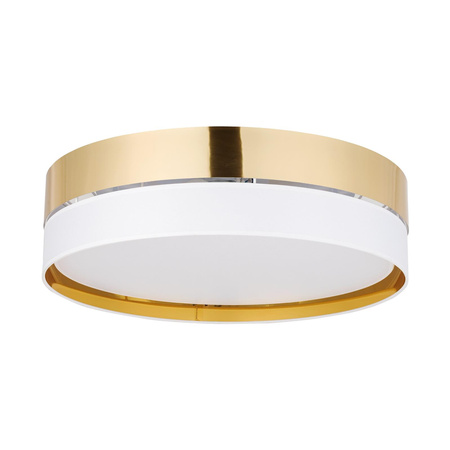 HILTON WHITE/GOLD LAMPA SUFITOWA 4 PŁ 600