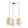 BOHO NATURE LAMPA WISZĄCA 3 PŁ
