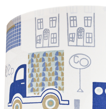 Lampa wisząca AUTKA NIEBIESKIE 4