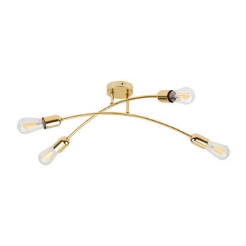 HELIX  GOLD LAMPA SUFITOWA 4 PŁ