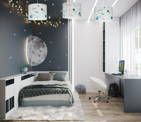 Lampa wisząca PAJĄK SPACE 4