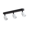 TOP BLACK/WHITE LAMPA SUFITOWA 3 PŁ