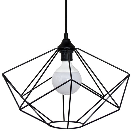 Lampa wisząca ORIENT 1 czarna