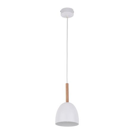 NORD WHITE LAMPA WISZĄCA 1 PŁ