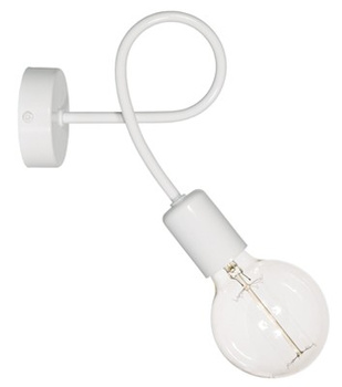 Kinkiet EDISON 1 biały