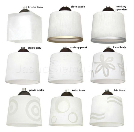 Lampa sufitowa DIUNA 2 wygięta