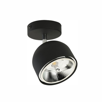 ALTEA BLACK LAMPA SUFITOWA 1 PŁ + ŻARÓWKA