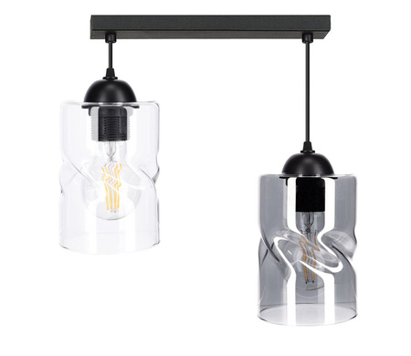 Lampa wisząca LOFT SZKŁO 2