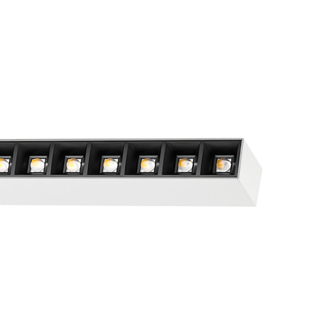 ALLDAY INSPIRE ONE DARK LIGHT 80st Black 830 30W 230V 112cm White SMART