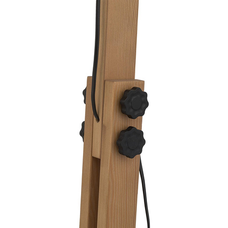 OSLO BLACK LAMPA PODŁOGOWA 1 PŁ