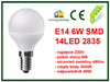Żarówka LED E14/6W kulka