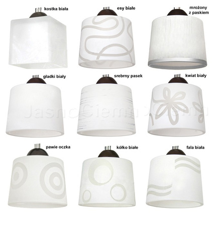 Lampa sufitowa MUNDIAL 3 biała