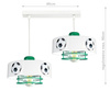 Lampa wisząca MUNDIAL SPIRO 2 zielony