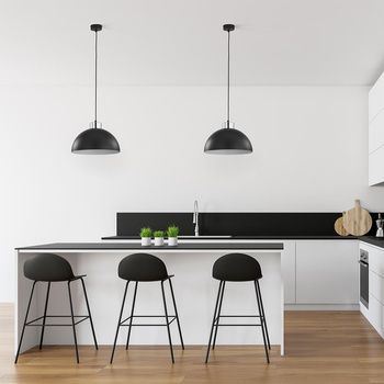 TEDI BLACK LAMPA WISZĄCA 1 PŁ